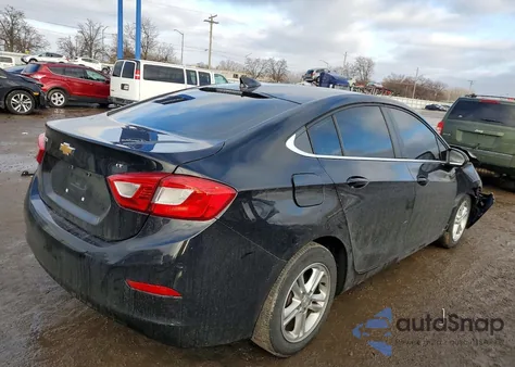 2018 Chevrolet Cruze Lt z USA, uszkodzony, nr VIN 1G1BE5SM6J7240663